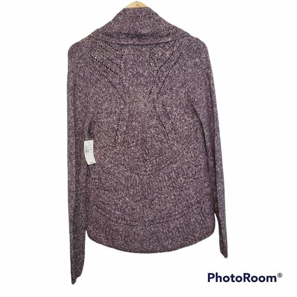 𝅺NWT Kismet Lilac Amelia Twist Open Cardigan Extra Small XS - Picture 2 of 6